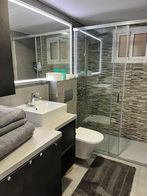 Appartement Luxueux 2 Min Yumbo 马斯帕洛马斯 外观 照片